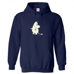 Moomins Sketch Classic Unisex Animated Kids and Adults Pullover Hoodie